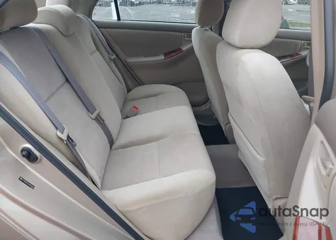 2008 Toyota Corolla Le из США, поврежденный, VIN 2T1BR32E38C856628